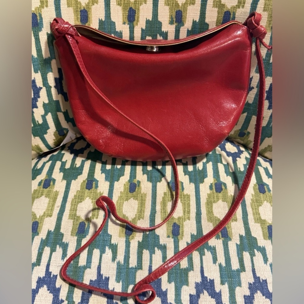 Pappagallo Crossbody Bag Red Small